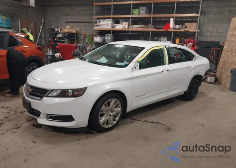 2015 Chevrolet Impala Ls z USA, uszkodzony, nr VIN 1G11Z5SL6FU130843